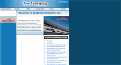 Desktop Screenshot of dovermotorsports.com